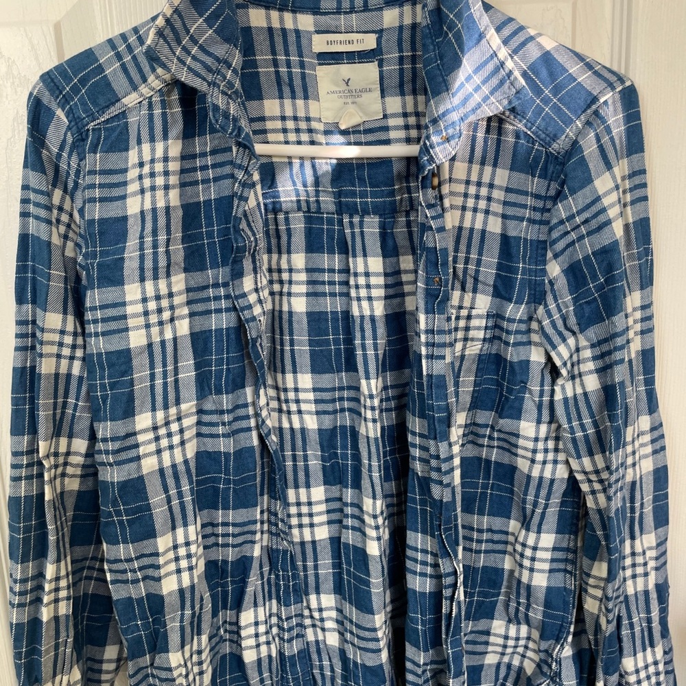 Boyfriend flannel
